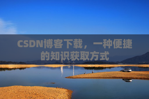 CSDN博客下载，一种便捷的知识获取方式